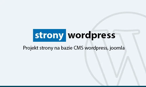 Strony internetowe Wordpress Koszalin